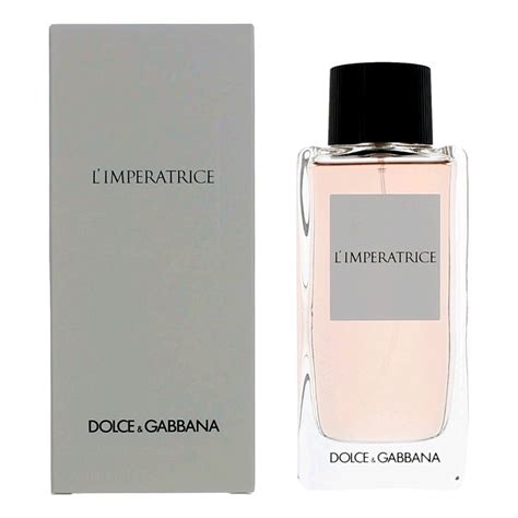 imperatrice dolce gabbana amazon|dolce and gabbana 3 l'imperatrice.